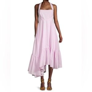 BARDOT Maple Crisscross-Back Midi Dress